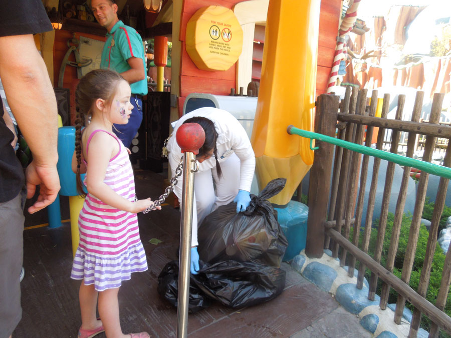 Disneyland Gadget's Go Coaster in Toon Town
